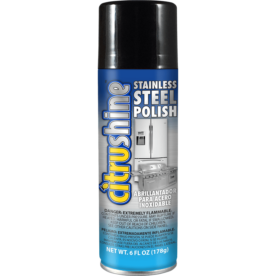 Citrushine Stainless Steel Cleaner - Smoke 'n' Fire - a KC BBQ Store