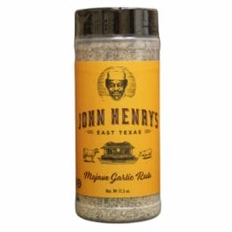 John Henry's Mojave Garlic Pepper Rub (12 oz)