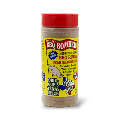Obie-Cue's Texas Spices Sweet Rub BBQ Spice