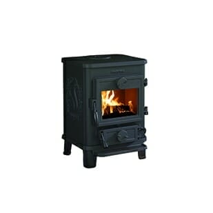 Morso 1410 B Cast Iron Radiant Wood Stove -64142221