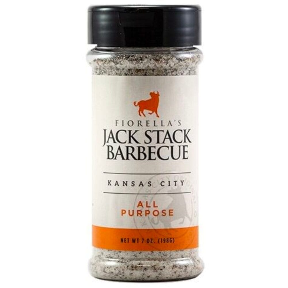 JACK STACK KC ALL PURPOSE RUB (7 oz) - Smoke N Fire - a KC BBQ Store