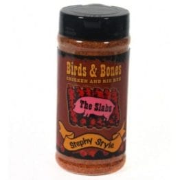 SLABS BBQ BIRDS & BONES "STEPHY STYLE" CHICKEN AND RIB RUB (14 oz)