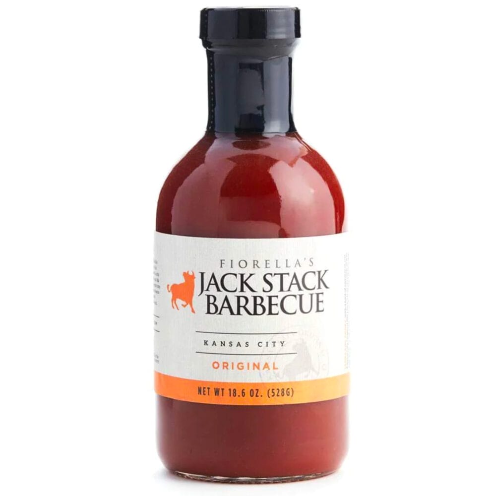 JACK STACK KC ORIGINAL BBQ Sauce - Smoke 'n' Fire Xtreme BBQ Thanque ...