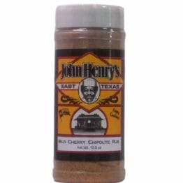 John Henry Wild Cherry Chipotle Rub
