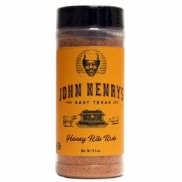 John Henry's Honey Rib Rub (12 oz)