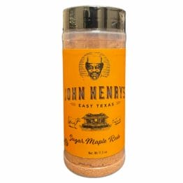 John Henry's Sugar Maple Rub (12 oz)