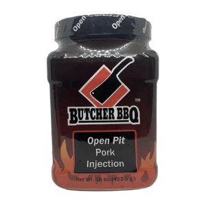 Butcher BBQ Open Pit Pork Injection Marinade