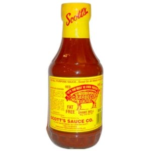SCOTTS BBQ SAUCE (16 oz)