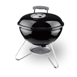 Weber Smokey Joe 14-Inch Portable Charcoal Grill - Black