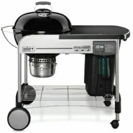 Weber PERFORMER® DELUXE 22 inch Freestanding Charcoal Grill