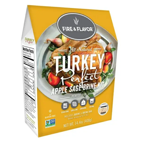 Fire & Flavor Turkey Brining Bag