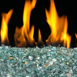Azuria Reflective Fyre Glass