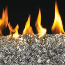 Bronze Fyre Glass
