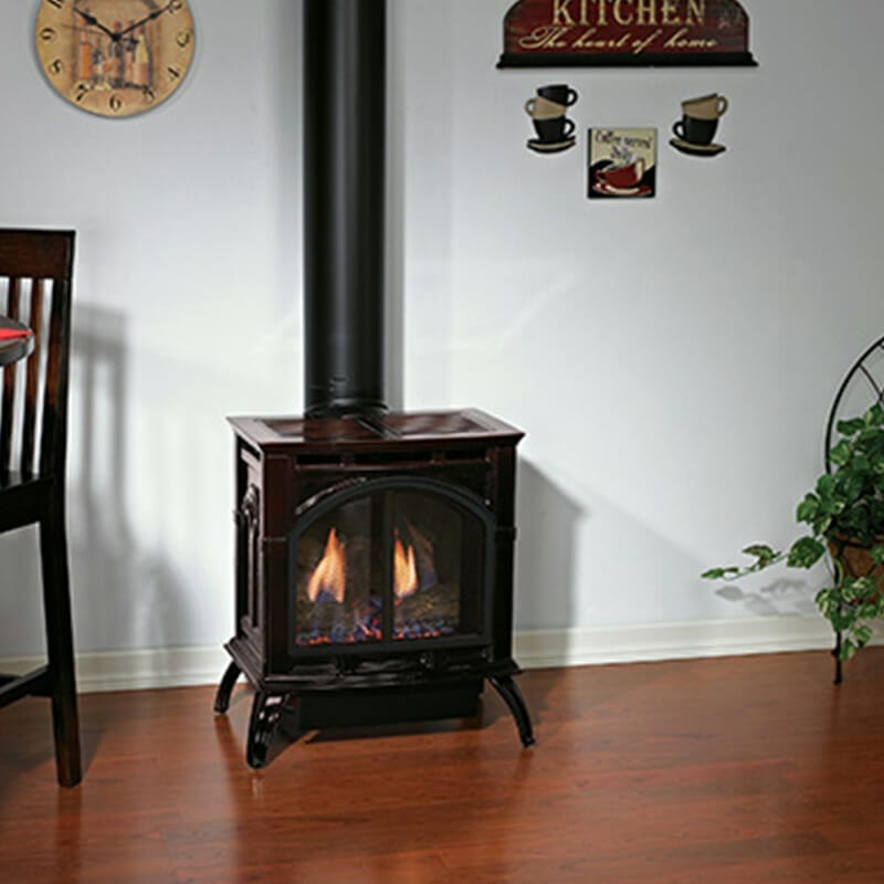 Direct-Vent Cast Iron Stoves (DVP)