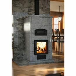 FM1200 Mass Fireplace with oven