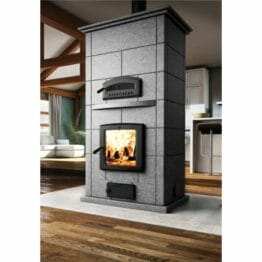 FM1500 Mass Fireplace with oven