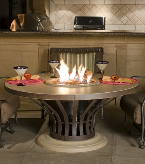Fiesta-Firetable Fiesta-Firetable