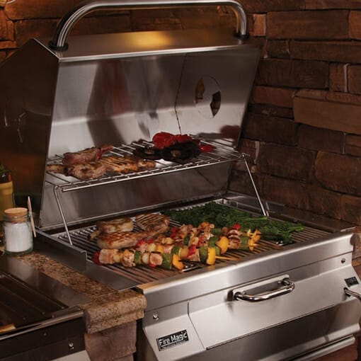 Fire-Magic-Custom-Charcoal-Built-In Fire-Magic-Custom-Charcoal-Built-In