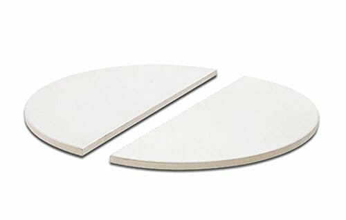 Kamado Joe 2-Piece Half Moon Heat Deflector Plates for Classic Joe