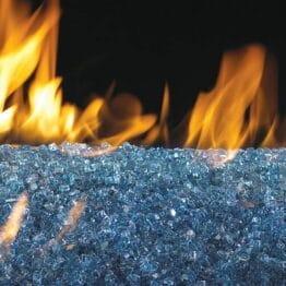 Sapphire Fyre Glass