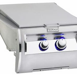 ECHELON DOUBLE SEARING STATION