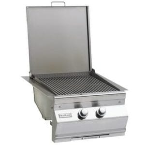 DOUBLE SEARING STATION