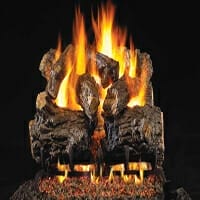 Burnt Rustic Oak