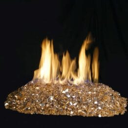 Copper Reflective Glass