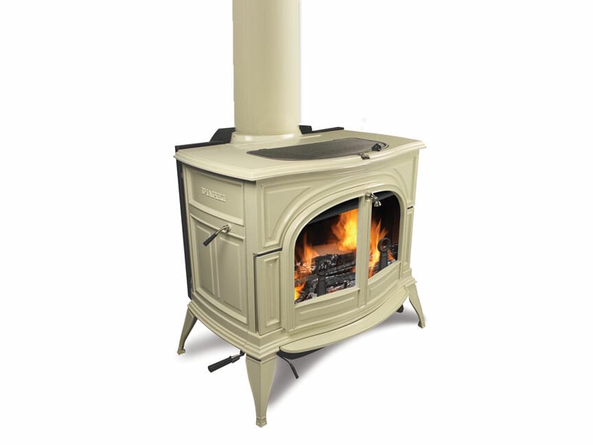 Defiant Wood-Burning Stoves by Vermont Castings