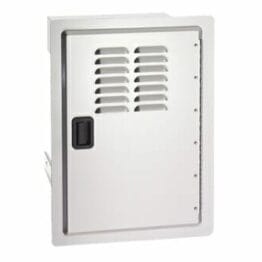 Legacy Single Access Door With Tank Tray And Louvers