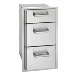 Premium Triple Drawer