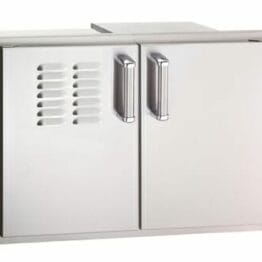Premium Double Doors With 2 Dual Drawers