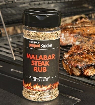 Steven Raichlen Project Smoke Malabar Steak Rub
