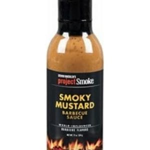 Steven Raichlen Project Smoke Smoky Mustard Barbecue Sauce