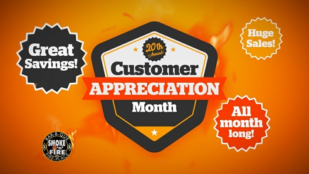 Customer Appreciation Month Smoke N Fire a KC BBQ Store