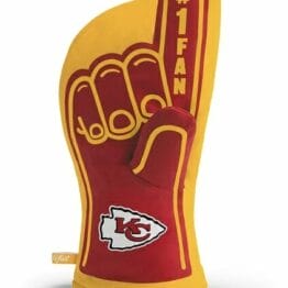 Kansas City Chiefs #1 Oven Mitt