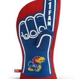 Kansas Jayhawks #1 Oven Mitt