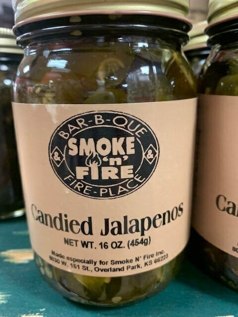 Smoke N Fire's Candied Jalapenos
