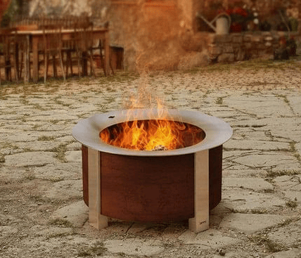 Breeo X24 Fire Pit Smoke N A, How To Put Out A Breeo Fire Pit