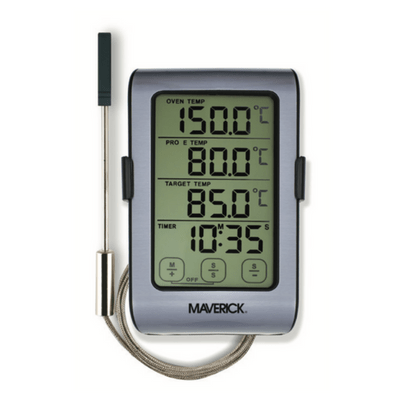 ET-851 ET-851 DUAL SENSOR OVEN ROASTING DIGITAL THERMOMETER/TIMER