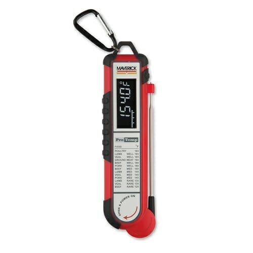 PT-100_RED PT-100 PRO-TEMP PROFESSIONAL DIGITAL MEAT THERMOMETER