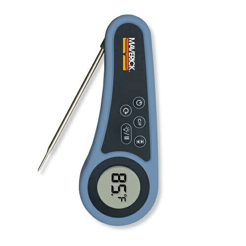 PT-55 WATERPROOF DIGITAL MEAT THERMOMETER - Smoke 'n' Fire - a KC BBQ Store