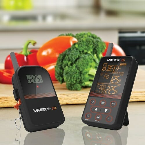 Maverick Digital Remote Thermometer with 2-High Heat Probes