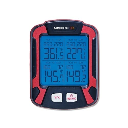 XR-50_receiver_silo XR-50 REMOTE BBQ & SMOKER THERMOMETER