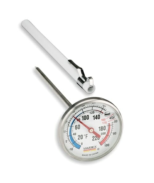 Temperature Gauge BBQ Thermometer for Kamado Smoker Oven Grill - China Temperature  Gauge, Stainless Steel Thermometer