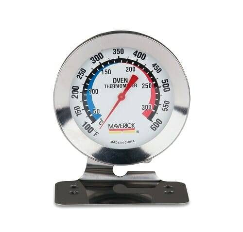 OT-02 Large Dial Oven Thermometer - Smoke 'n' Fire - a KC BBQ Store