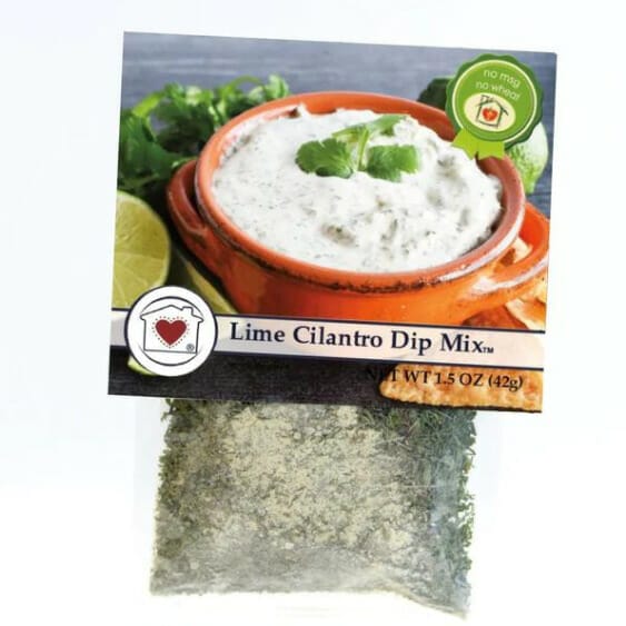 Country Home Creations Lime Cilantro Dip Mix Smoke N Fire A KC BBQ   SNF Product Website 34 