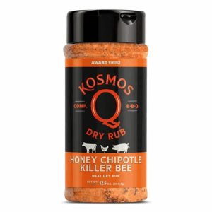 Kosmos Q Killer Bee Chipotle Honey Rub