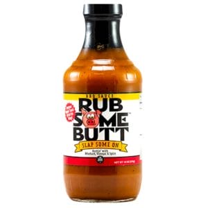 RUB SOME BUTT CAROLINA BBQ SAUCE (18 oz)