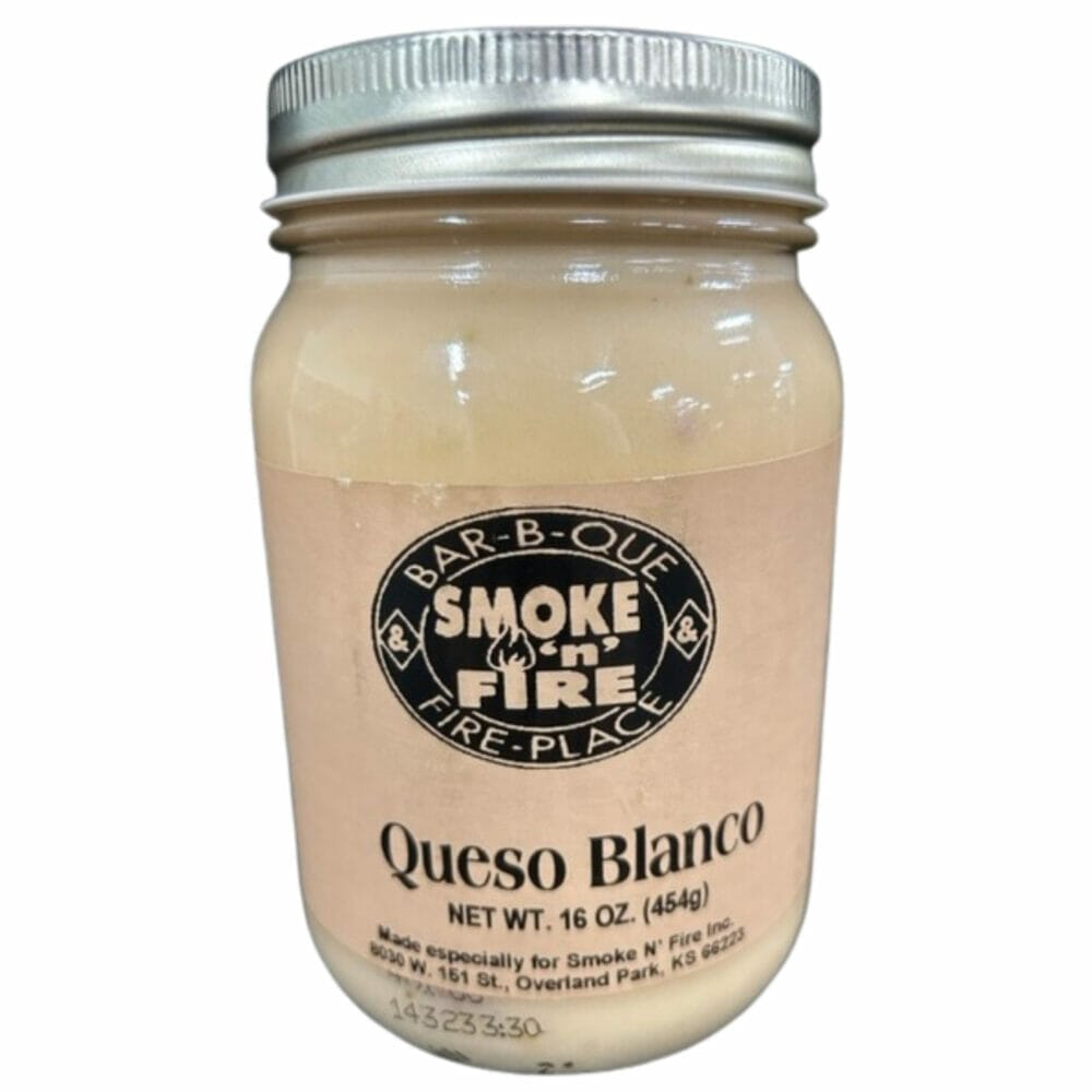 Smoke 'n' Fire's White Cheese Dip Queso Blanco Smoke 'n' Fire's White Cheese Dip Queso Blanco
